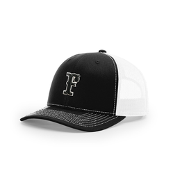 FC Trucker Snapback (Black/White)