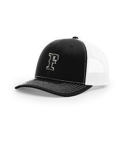 Richardson FC Trucker Snapback (Black/White F)