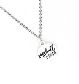 Softball Mom Necklace