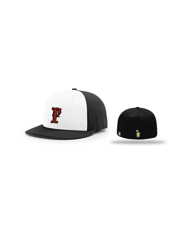 FC R-FLEX Hat (Black/White/Black)