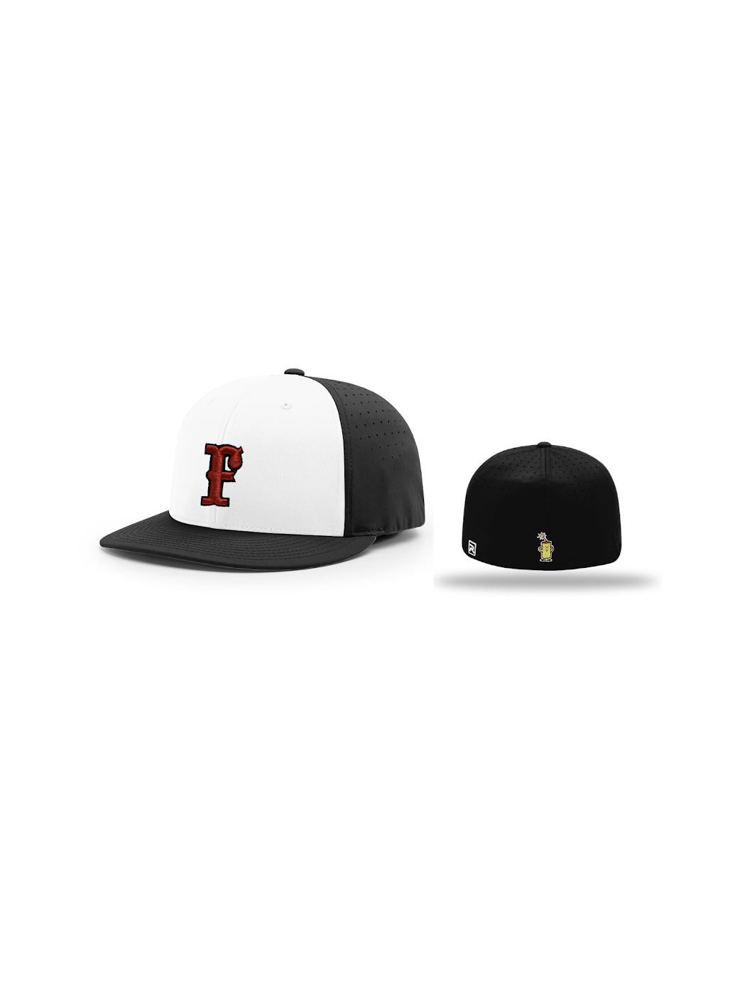 FC RFLEX Hat (Black/White/Black) Firecracker Softball Gear
