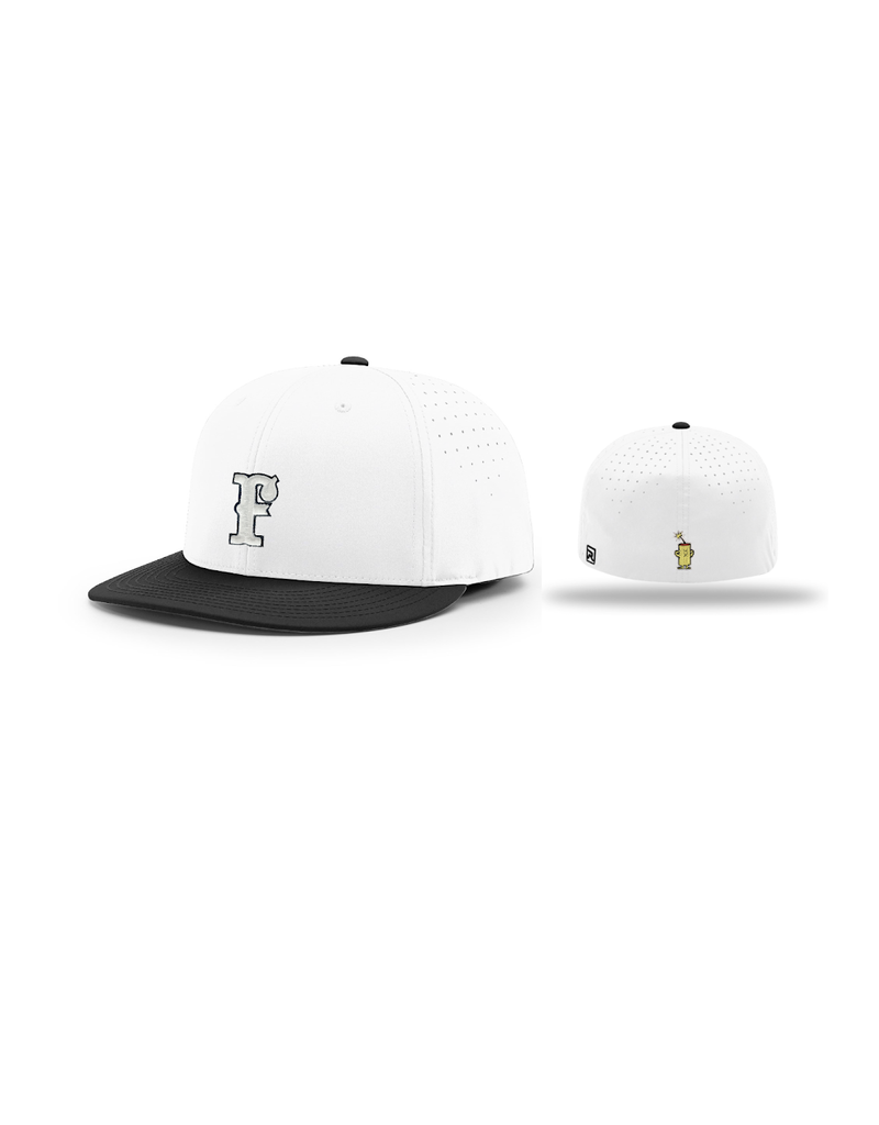 FC R-FLEX (White/Black) Gear Softball Hat Firecracker 