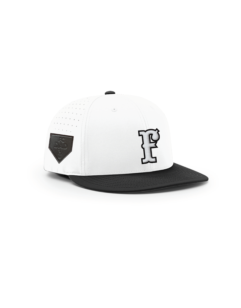 Richardson FC DAD R-Flex Hat (White/Black)