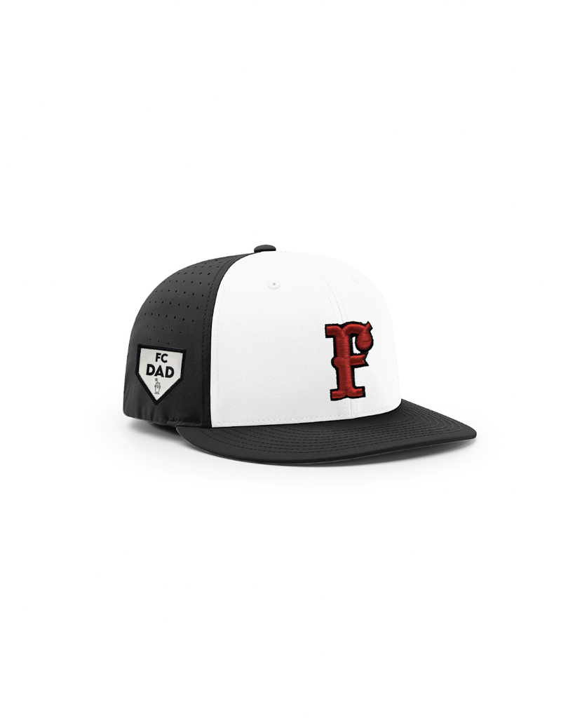 Richardson FC DAD R-Flex Hat (Black/White/Black)