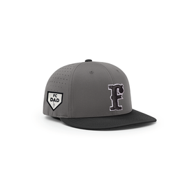 Richardson FC DAD R-Flex Hat (Charcoal/Black)