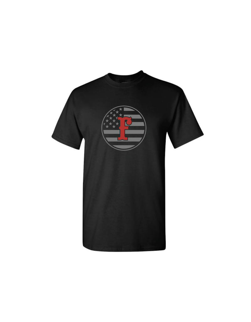 FC Flag T-shirt - Firecracker Softball Gear