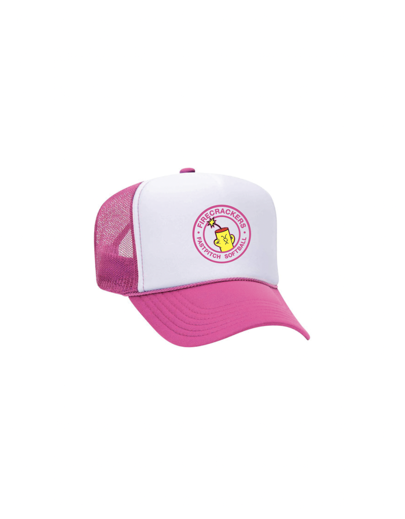 Foamie Trucker Snapback PINK