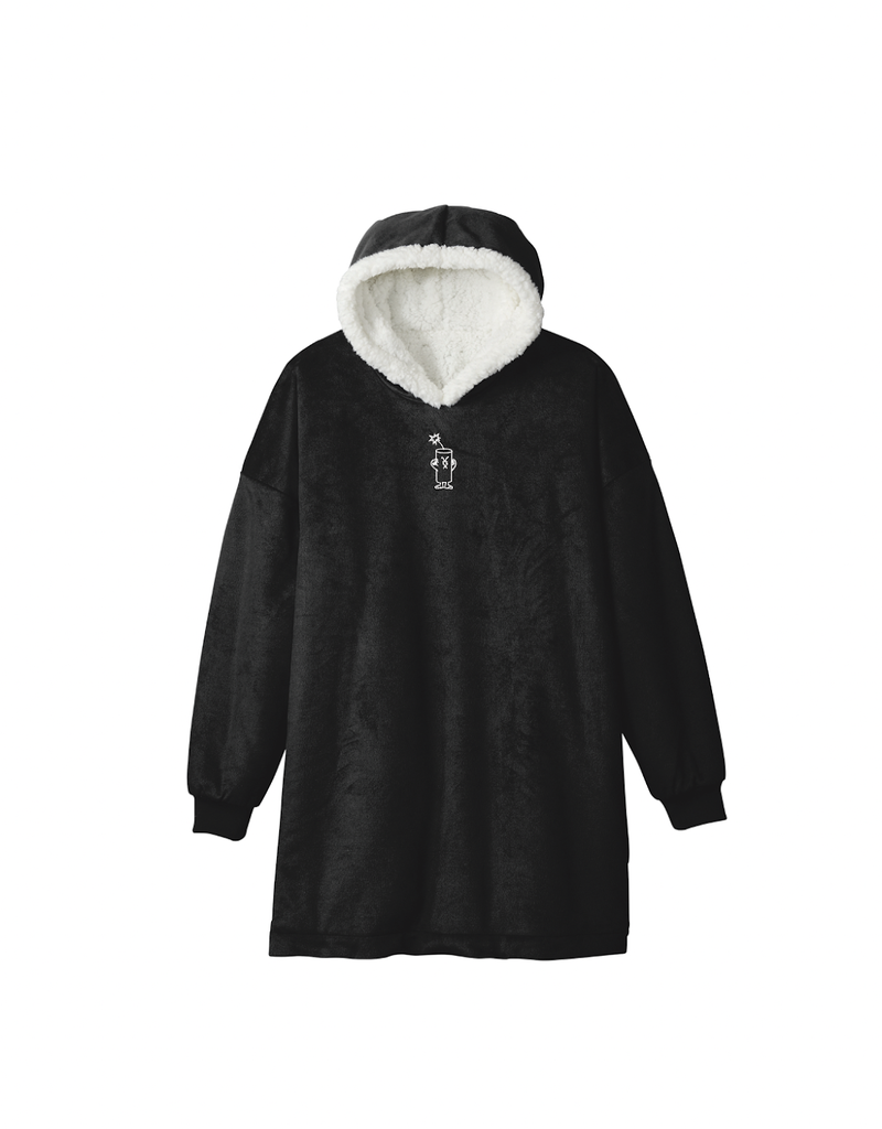 Blanket Jacket BLACK