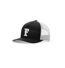 Laser Cut Snapback (Black/Gray)