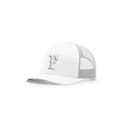 Richardson Laser Cut Snapback (White/Gray)
