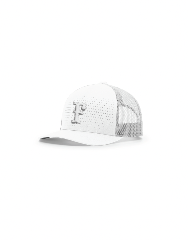 Richardson Laser Cut Snapback (White/Gray)