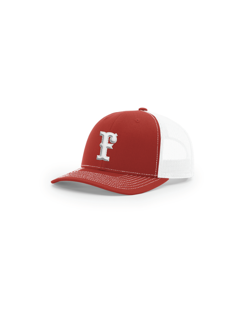 FC Trucker Snapback (Red/White)