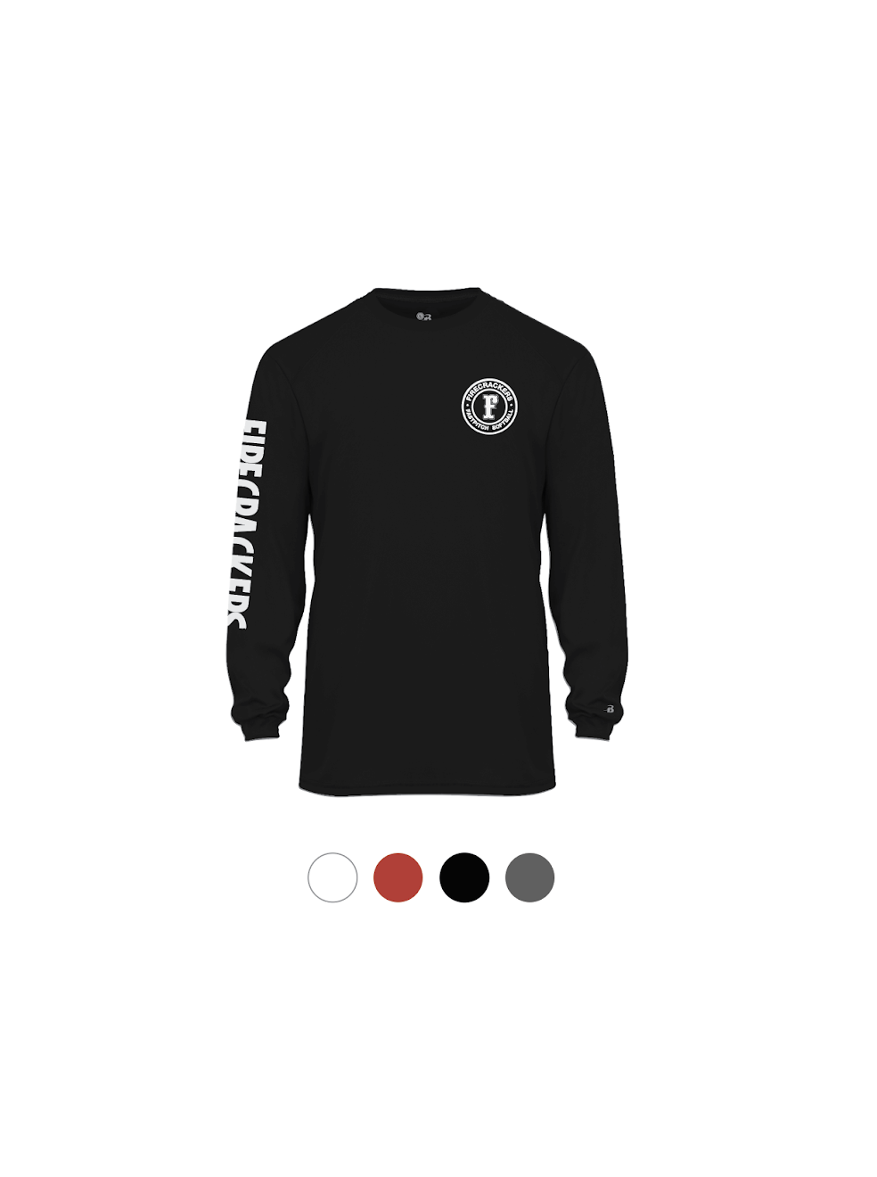 Cotton Longsleeve Firecracker Softball Gear