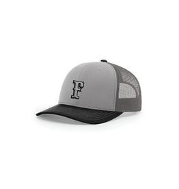 FC Trucker Snapback (Charcoal/Black)