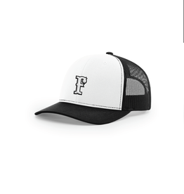 FC Trucker Snapback (White/Black)