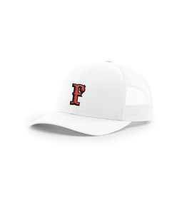 FC Trucker Snapback (White/Red 'F' )