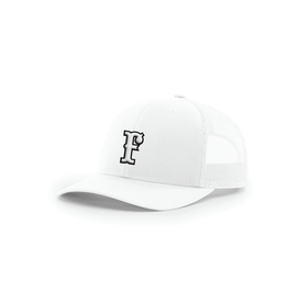 FC Trucker Snapback (White/White 'F' )