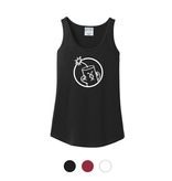 Circle Ladies Tank Top