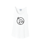 Circle Ladies Tank Top