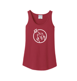 Circle Ladies Tank Top