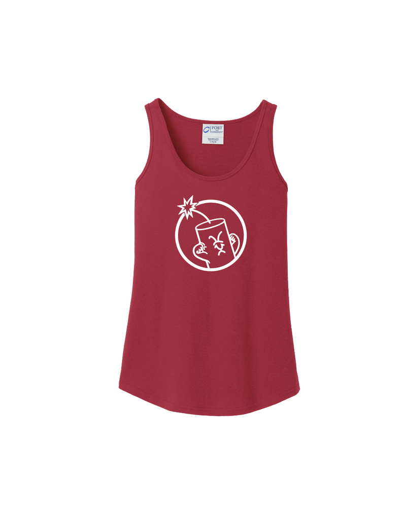 Circle Ladies Tank Top