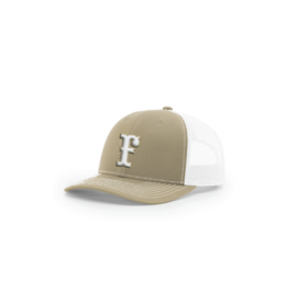 FC Trucker Snapback (Khaki/White)