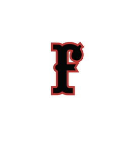 F Decal Black/Red