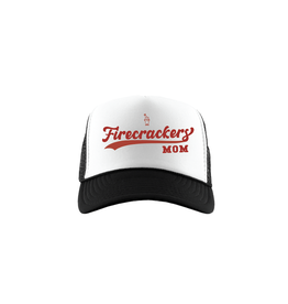 FC Mom Foamie Trucker White/Black