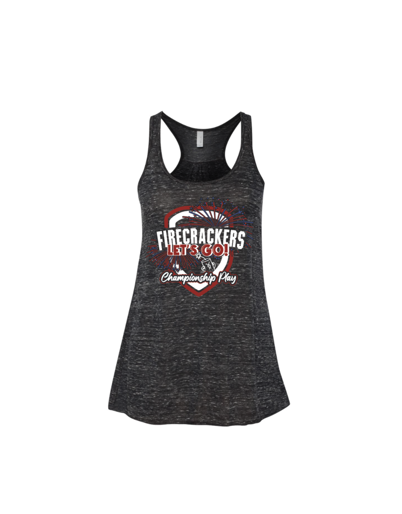 Let's Go Firework Tank Top