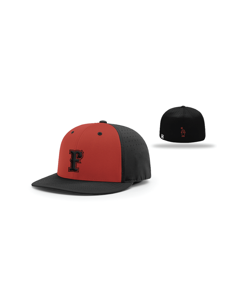 FC R-FLEX Hat (Black/Red/Black)