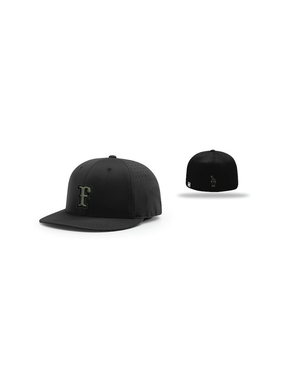 FC RFLEX Hat (Black/Olive F) Firecracker Softball Gear