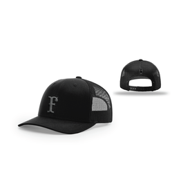 Richardson FC Trucker Snapback (Black/Graphite F)