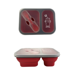 Collapsible Food Container