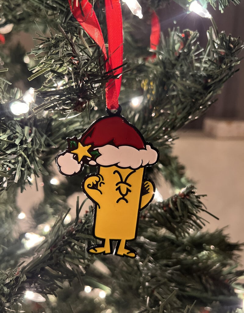 Firecracker Dude Ornament