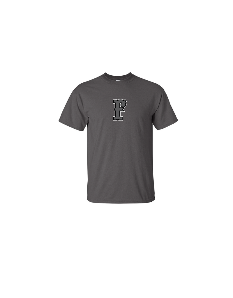 'F' T-shirt - Firecracker Softball Gear