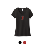 'F' V-neck