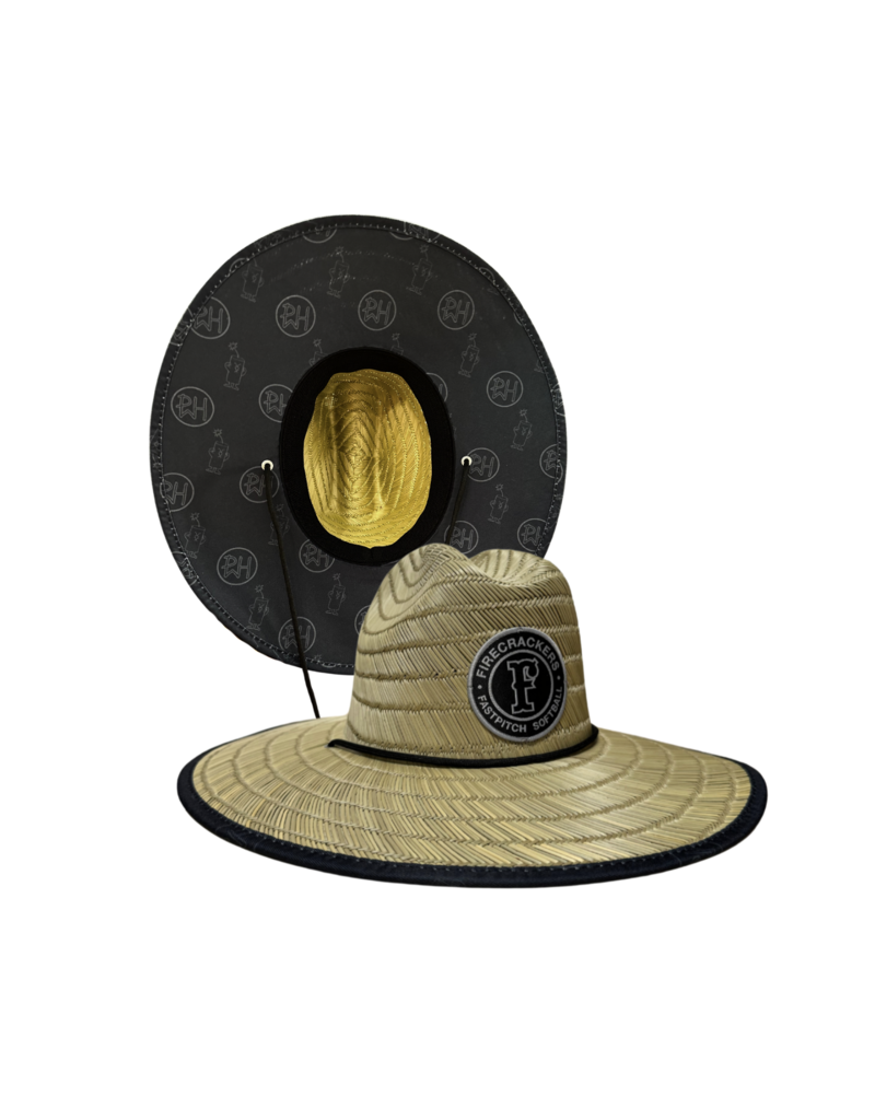 Straw Hat (Underbrim Pattern)
