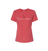 Ladies Script T-shirt