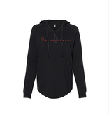 Ladies Script Hoodie