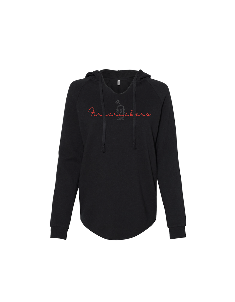 Ladies Script Hoodie