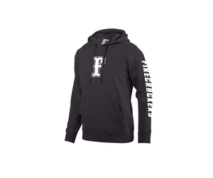 BLITT 420 time to smoke HOODIE パーカー S-GINN-HOOD-PAK Burnout hoodie with metal-look logo｜グレー