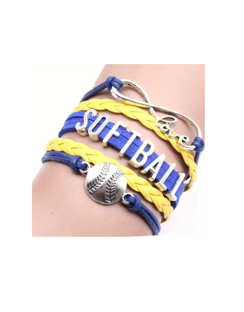 FC Softball Bracelet