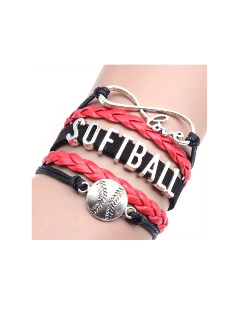 FC Softball Bracelet
