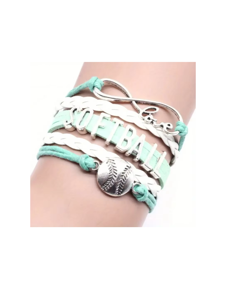 FC Softball Bracelet