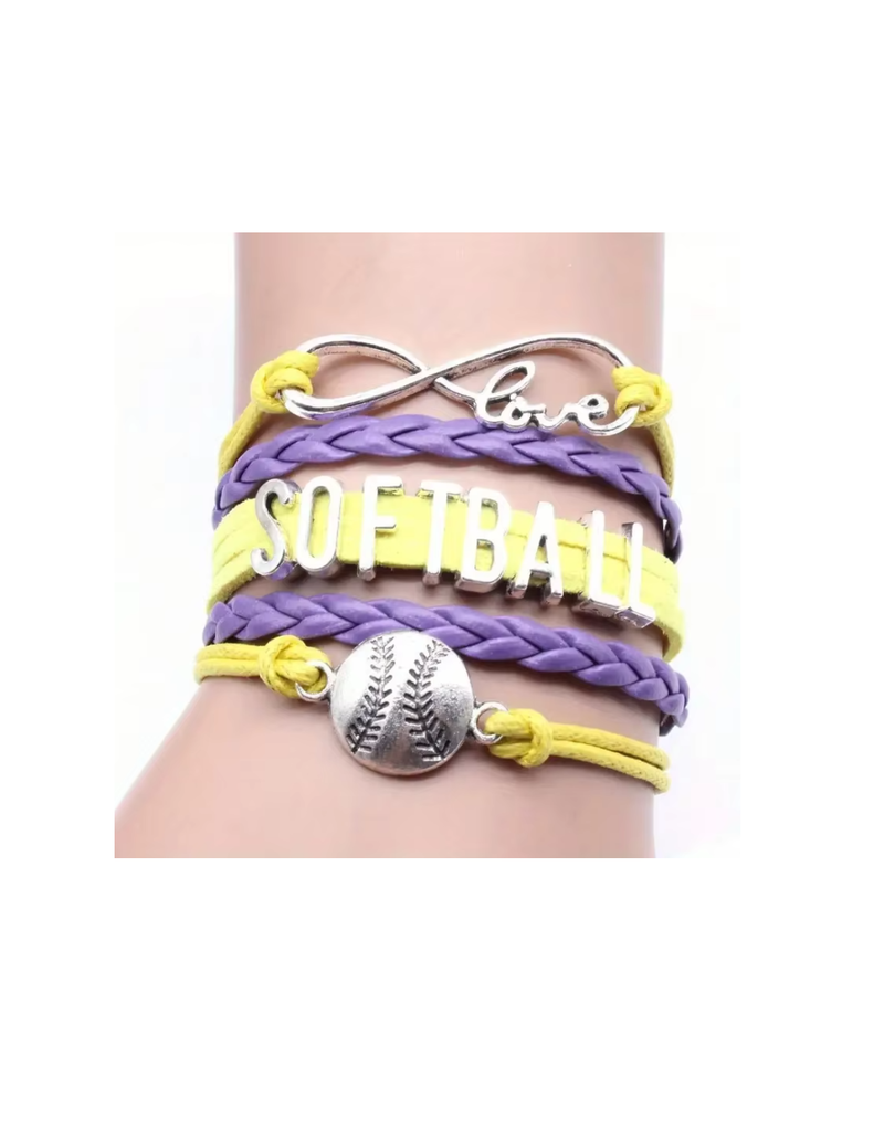 FC Softball Bracelet