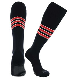 Striped Socks Black/White/Red