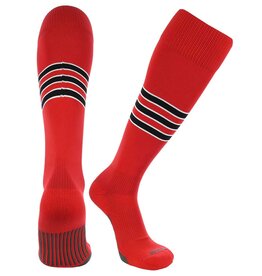 Striped Socks Red/White/Black