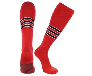 Calcetines de baloncesto Nike Elite Mid Red, Hombre
