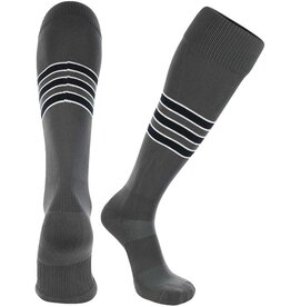 Striped Socks Graphite/White/Black