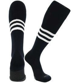 Striped Socks Black/White